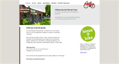 Desktop Screenshot of fahrrad-funke.de